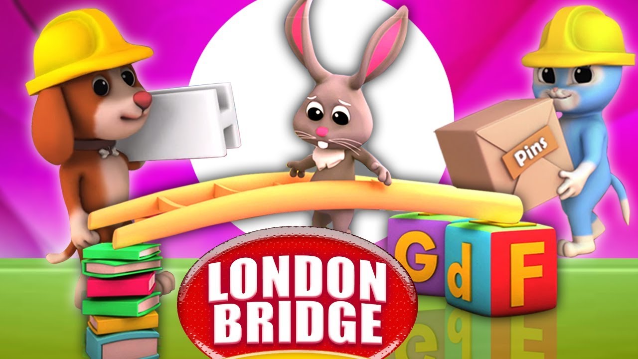 Cầu London Đang Giảm Xuống | ươm vần | vần ở việt nam | London Bridge | Baby Box Vietnam
