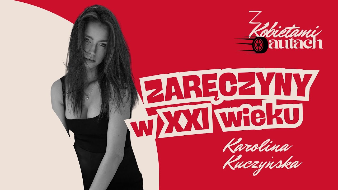 Zobacz jak wyglądają zaręczyny w XXI wieku. Karolina Kuczyńska i jej czarny „pierścionek” 🚗