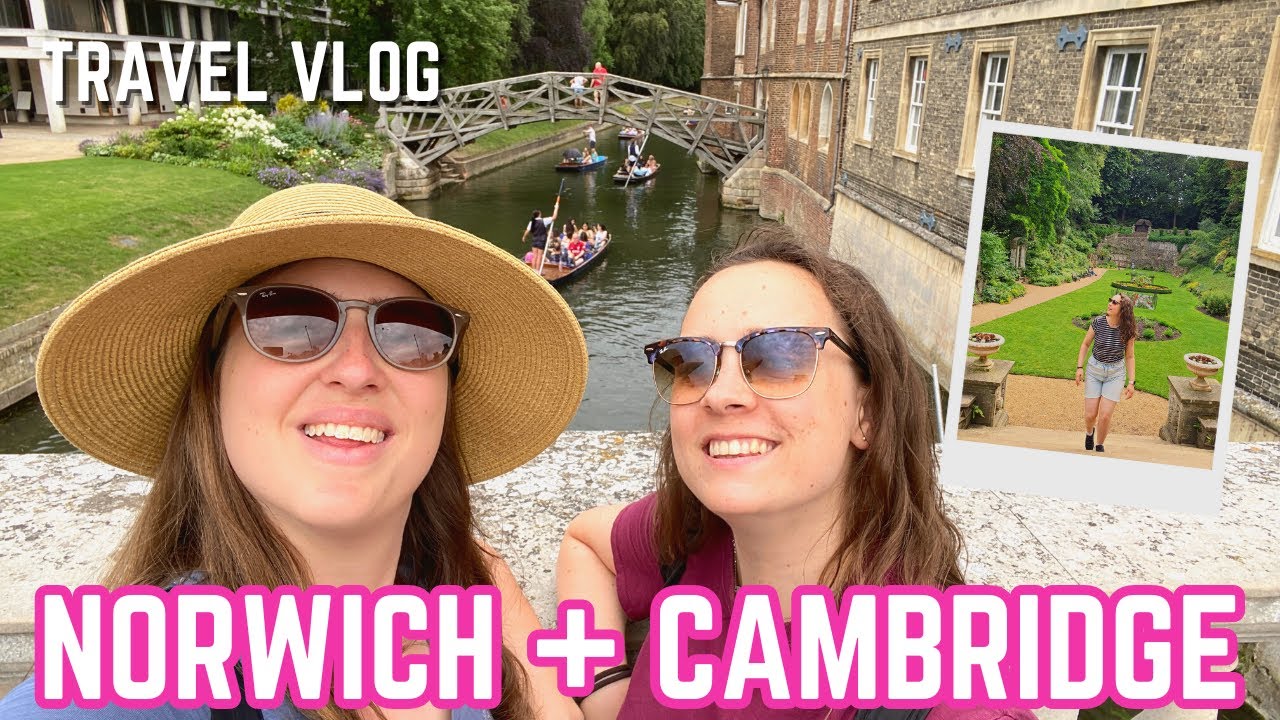 Visiting Norwich and Cambridge 🛶 | Two of the loveliest towns in the UK | LGBT Travel Vlog
