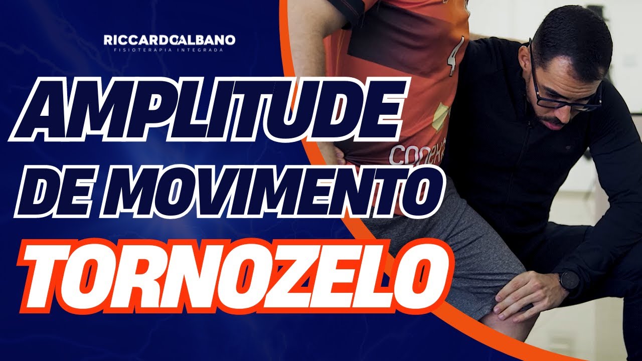 Amplitude de MOVIMENTO do TORNOZELO [EXERCÍCIOS]