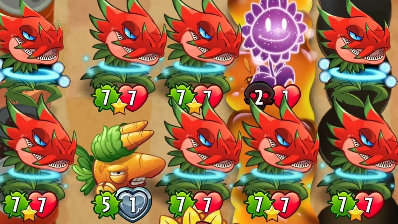 It is raining legendary plants | Ohio Mod | PvZ Heroes