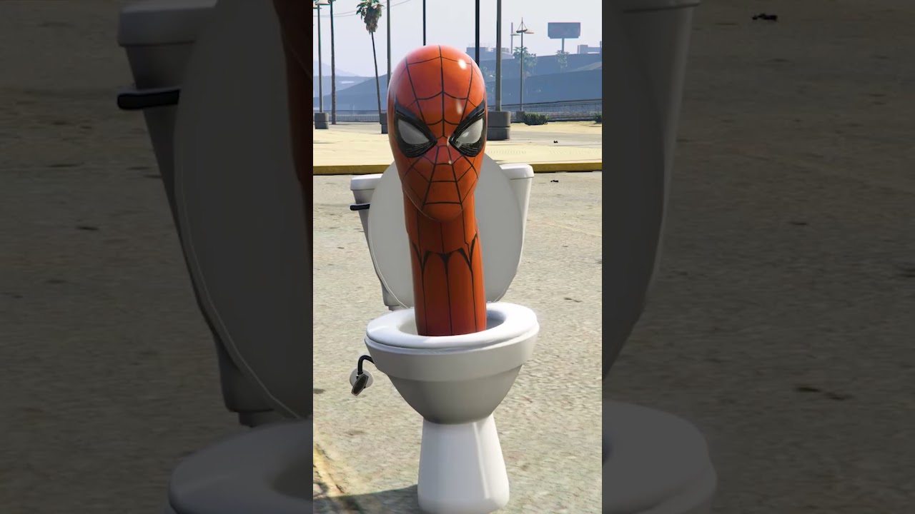 Халк спасает трёх братьев-пауков #gta5 #spiderman #shorts