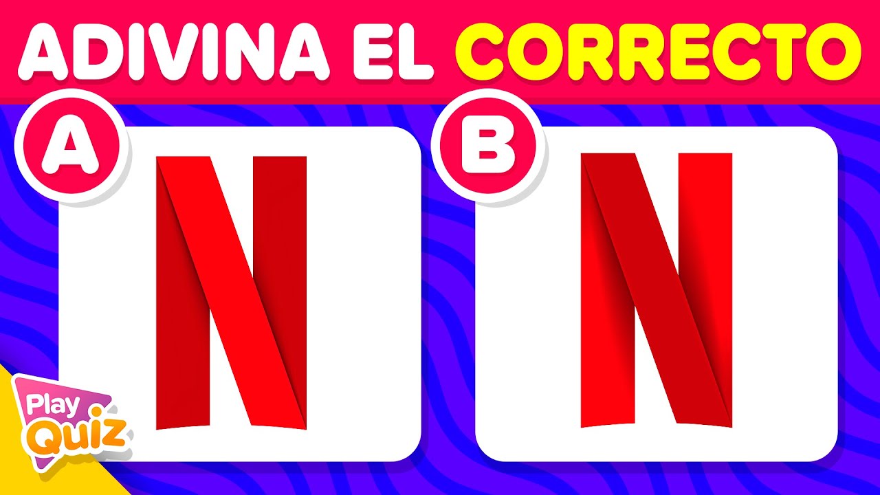 Adivina el Logo Correcto 🤔🧠🌎 | Test Logotipos - PlayQuiz Trivia