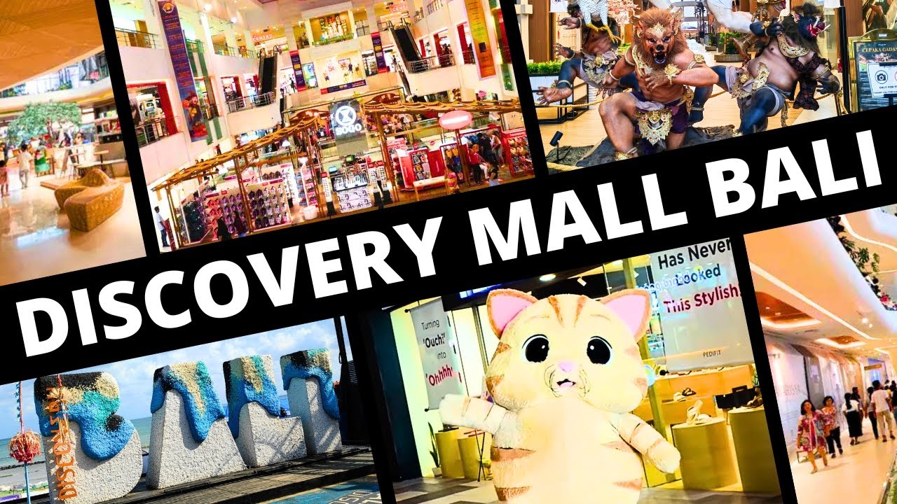 Is Discovery Mall in Bali Worth Visiting? | Inside Discovery Shopping Mall Kuta Bali - Quick Tour 4K