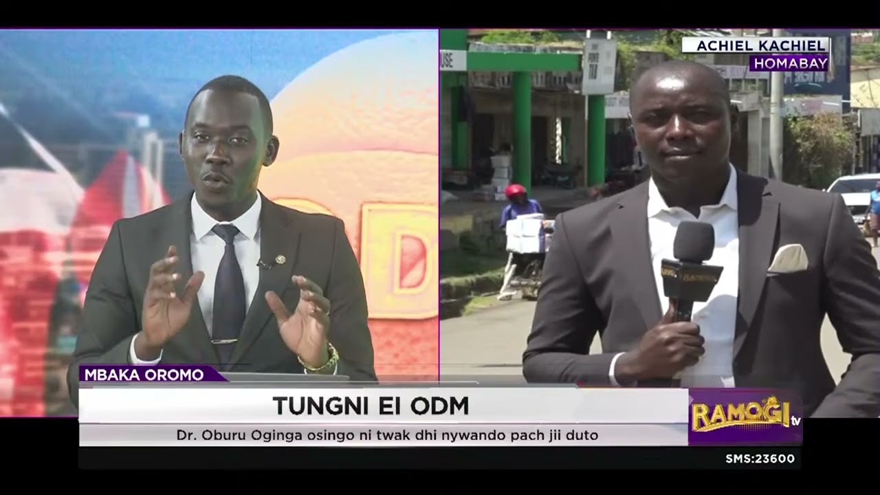 #MbakaOromo: Twak gi Dr Maxwel Miyawa, Peter Orero kod Dr Abdul Odhiambo ewi tungni manie ODM