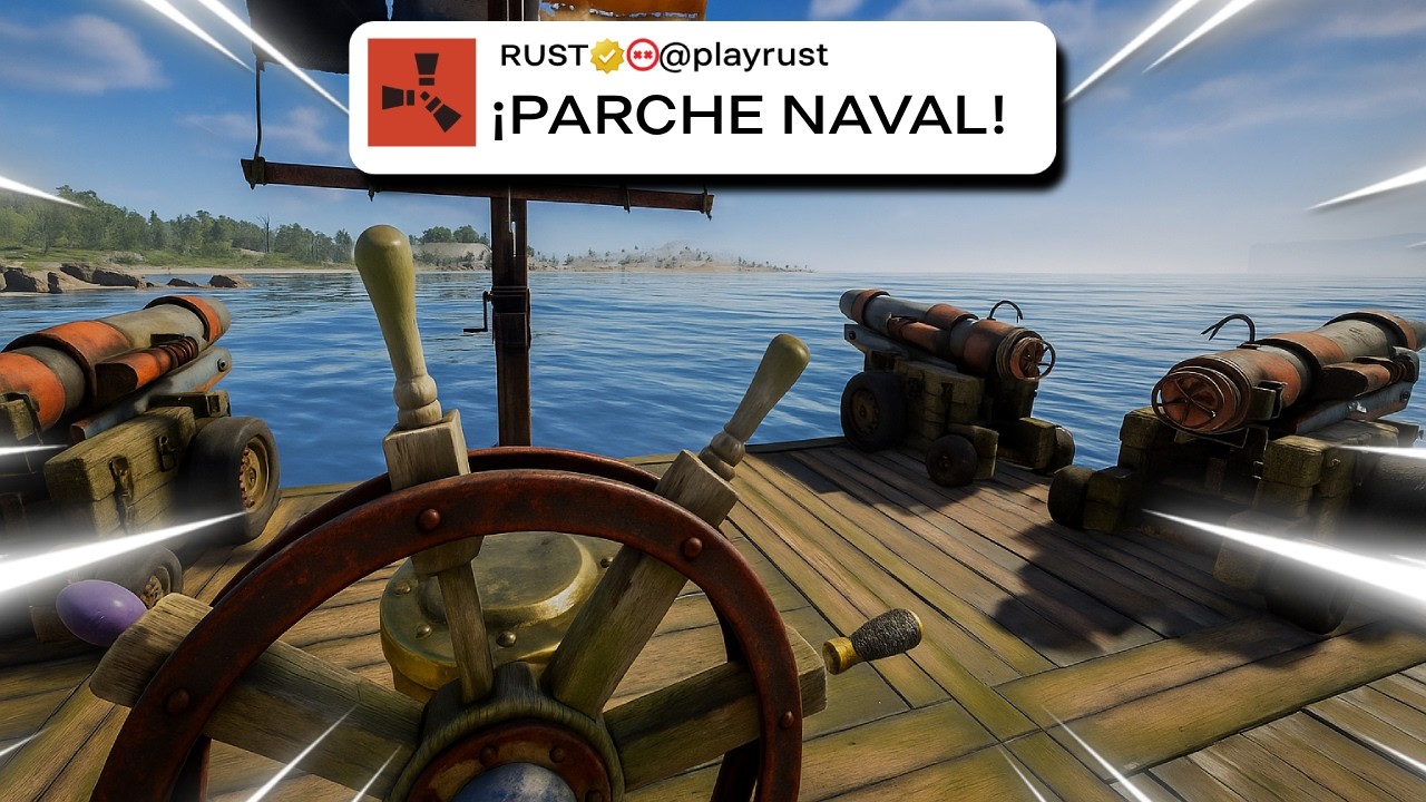 🌊 As&iacute; ser&aacute; la NUEVA ERA de RUST &ndash; Deep Sea, Ruinas, Barcos y Mucho M&aacute;s 💥