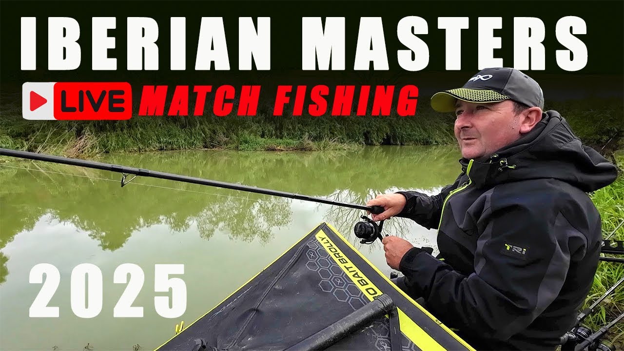 The 2025 Iberian Masters FULL FILM | Live Match Fishing