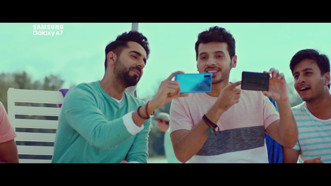 Galaxy A7 2018 Pre-order TVC