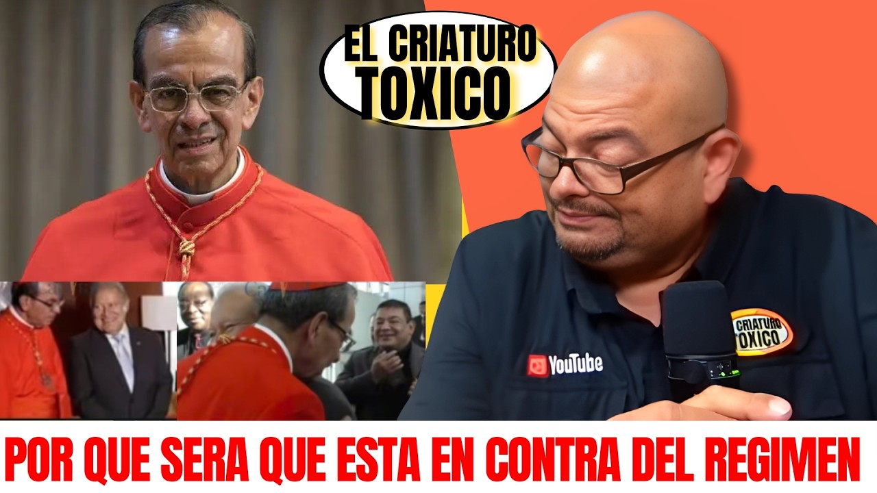 Cardenal Rosa Chavez en CONTRA del REGIMEN de EXCEPCION.