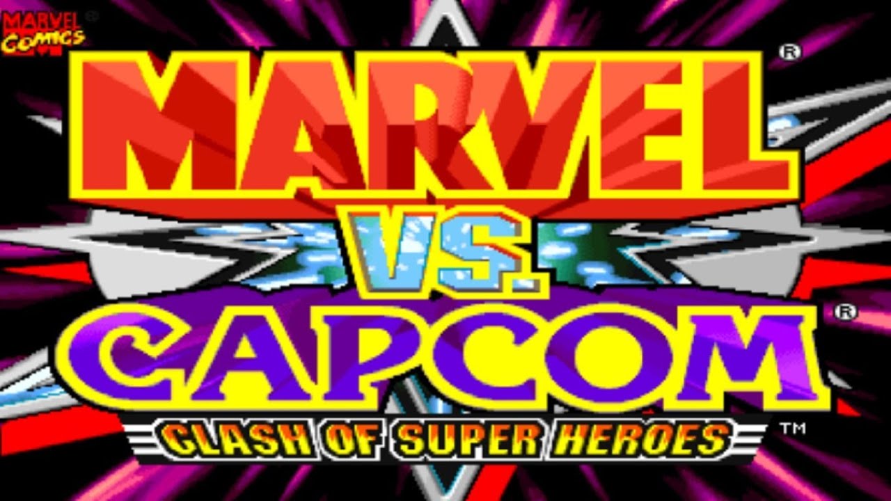 Marvel vs. Capcom - Clash of Super Heroes - Captain America (Arcade)