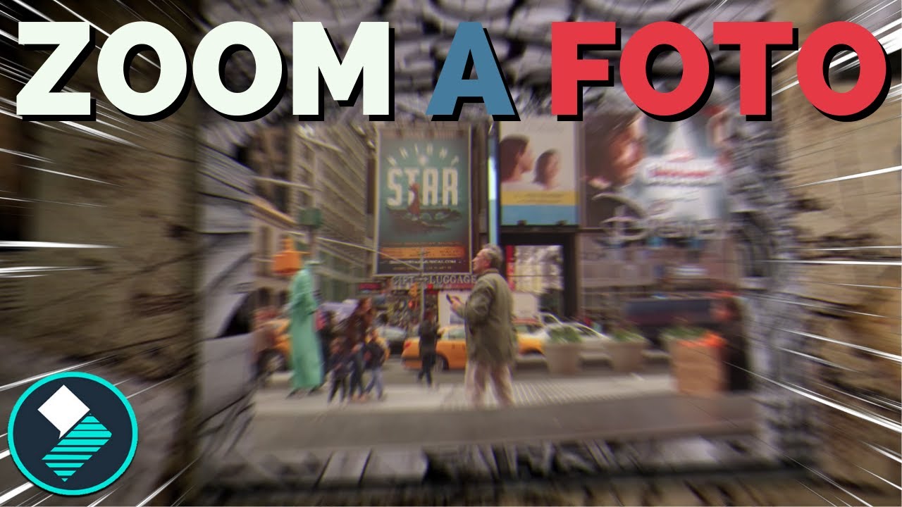 ZOOM a Foto | Transición en FILMORA X 🎥