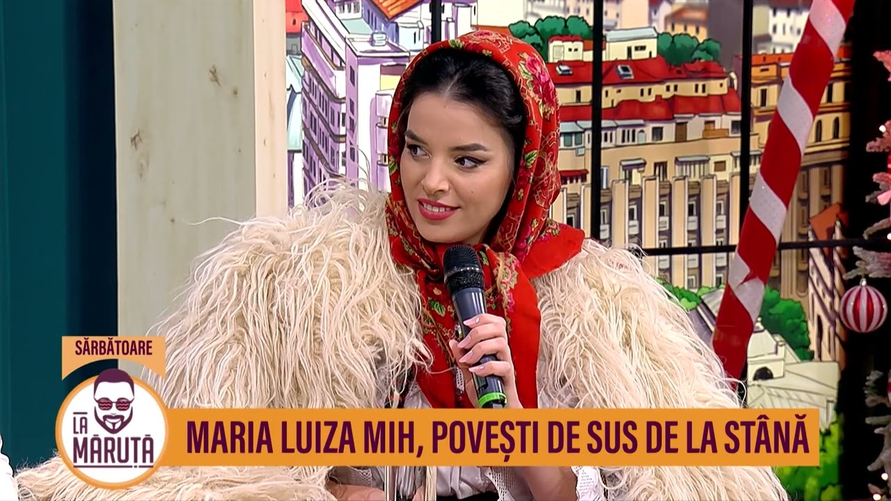 Maria Luiza Mih, povești de sus de la stână