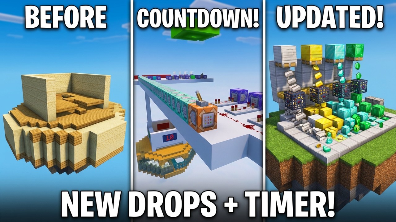 My Bedwars Map Just Got a HUGE Update #1