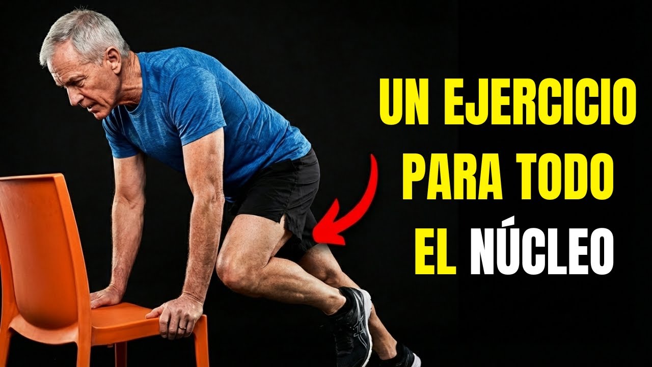 Después de los 60: Estos 3 Ejercicios Activan Tu Fuerza Real Sin Riesgos