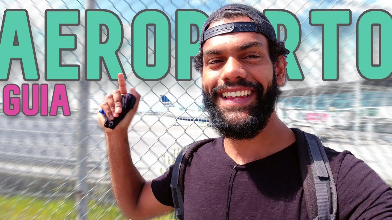 COMO SE VIRAR NO AEROPORTO DE PORTUGAL