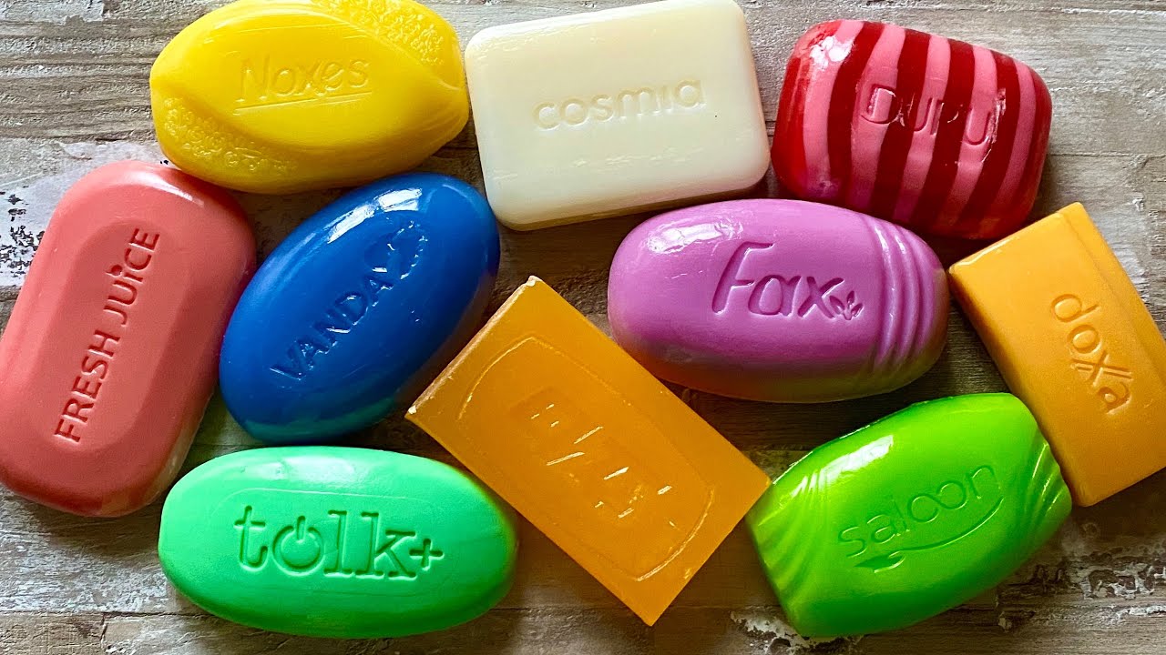 Soap cutting | ASMR SOAP | Резка мыла  | ASMR SOAP |