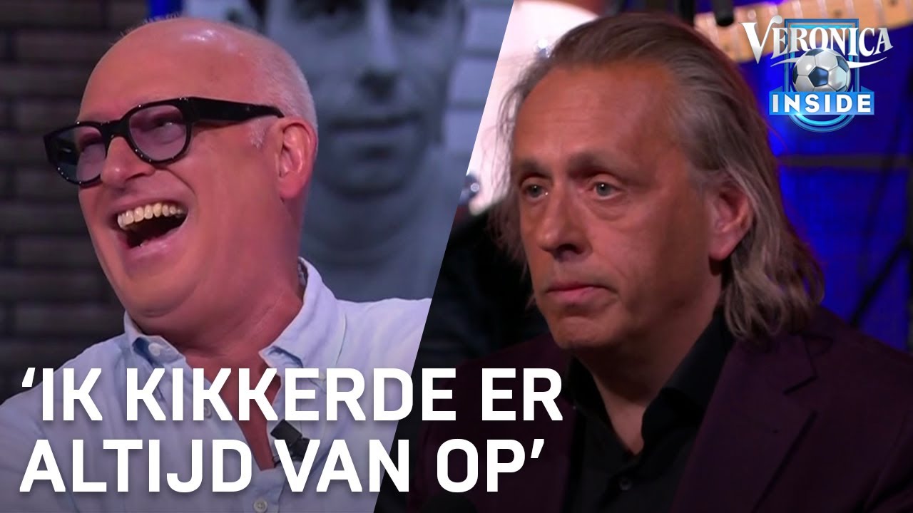 Marcel van Roosmalen ging 9 jaar lang naar zinloze gebeurtenissen | VERONICA INSIDE
