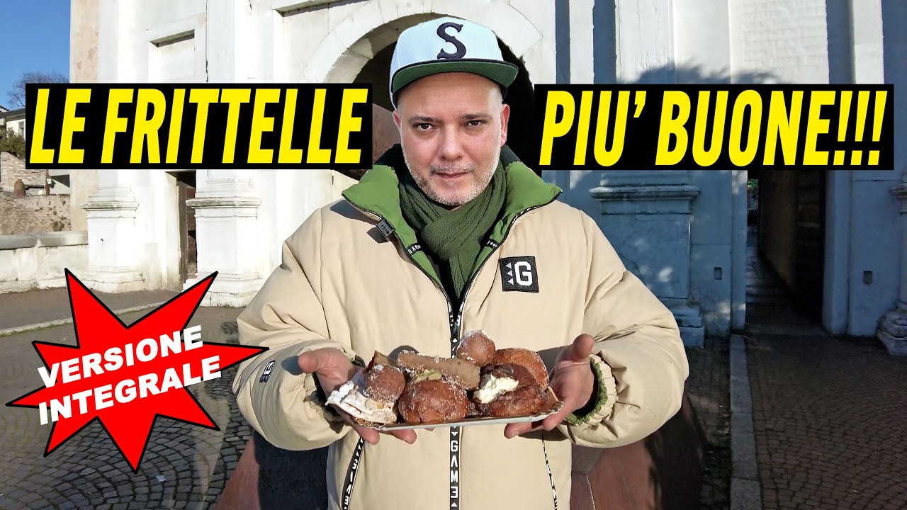 Le frittelle e  gli altri dolci di carnevale !!! Italian carnival fritters !!!
