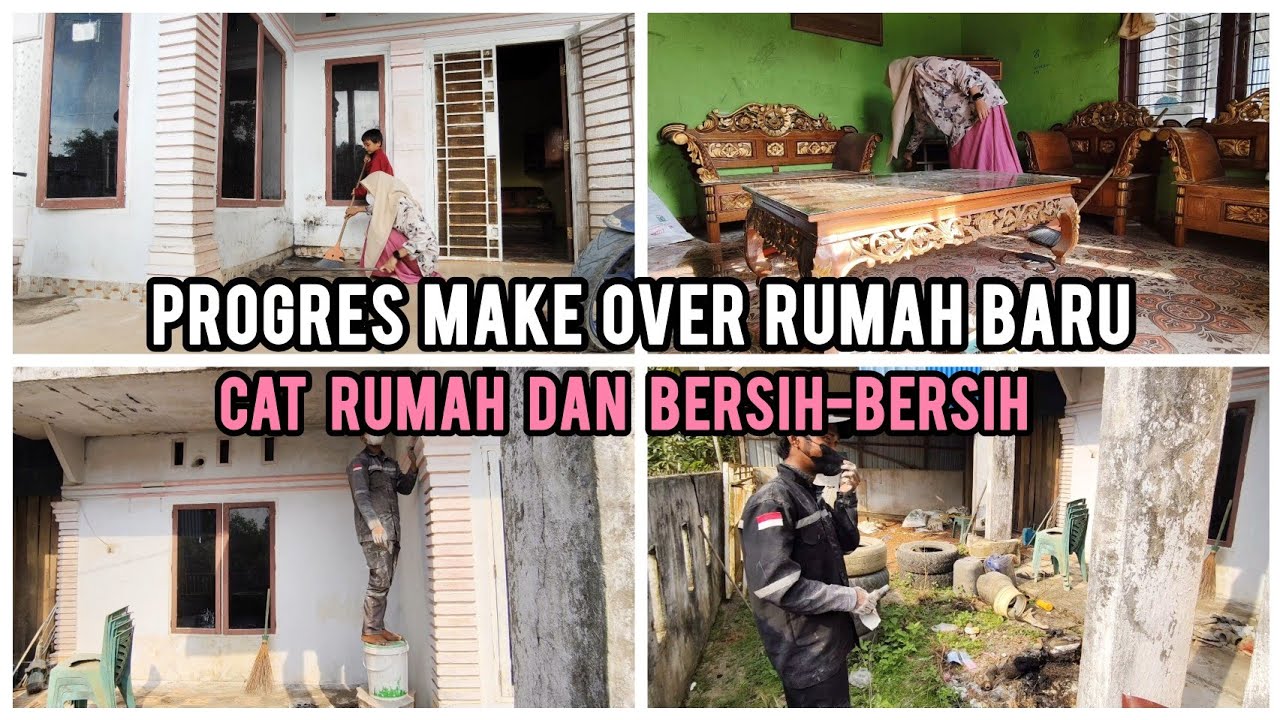 Rutinitas sebelum menjelang lebaran 2026, make over, bersihkan rumah baru #dailyvlog #bersihbersih 