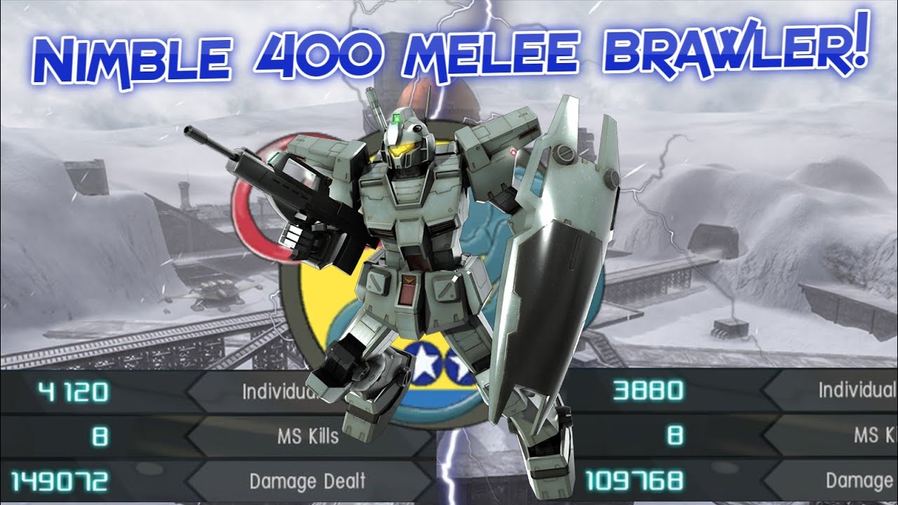 GBO2 GM Custom: Nimble 400 cost melee brawler!