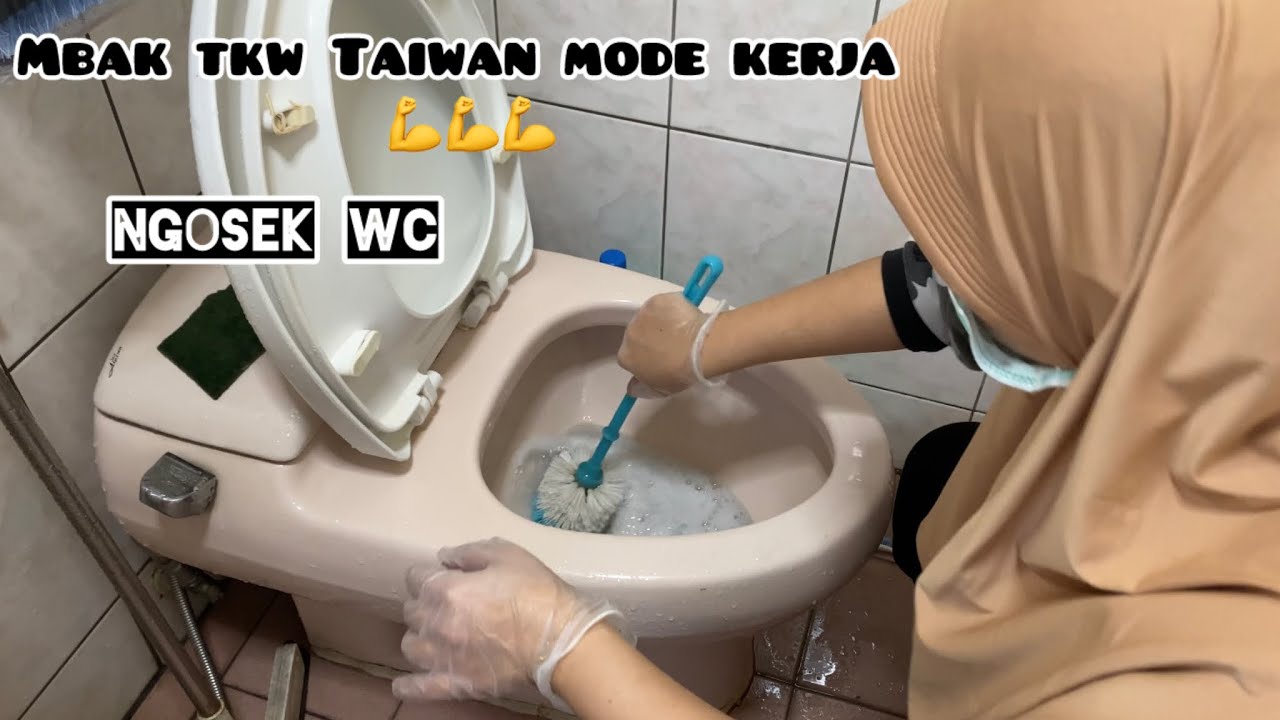 Mbk tkw Taiwan mode kerja || ngosek 🚾💪