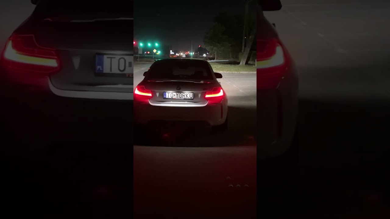 Stage 3 600hp 700nm BMW M2 F87 popcorn