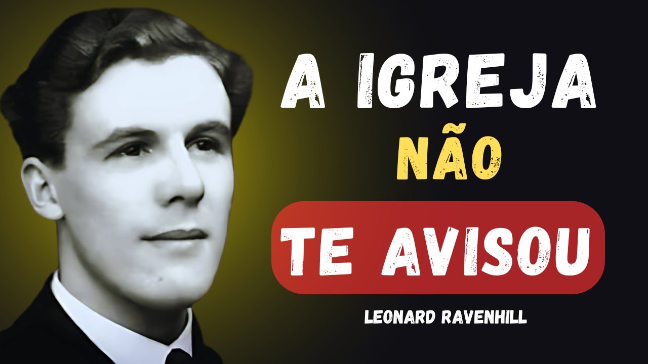 O AVISO FINAL de João 15: Por Que Milhões de 'Crentes' Arderão no Fogo| Leonard Ravenhill
