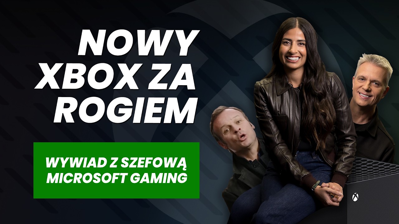Nowy Xbox za rogiem - Asha Sharma o planach na najbliższą przyszłość