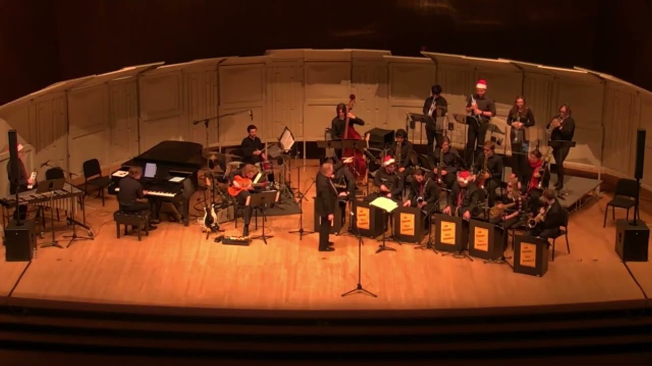 Lingering Momentum - Premier w/ UWOSH Jazz Ensemble