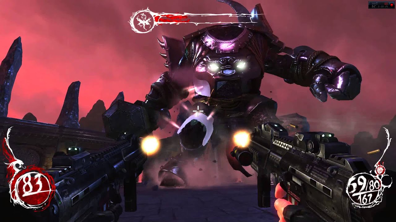 Shadow Warrior - Final Boss Fight - Enra (Xings' Body Armor)