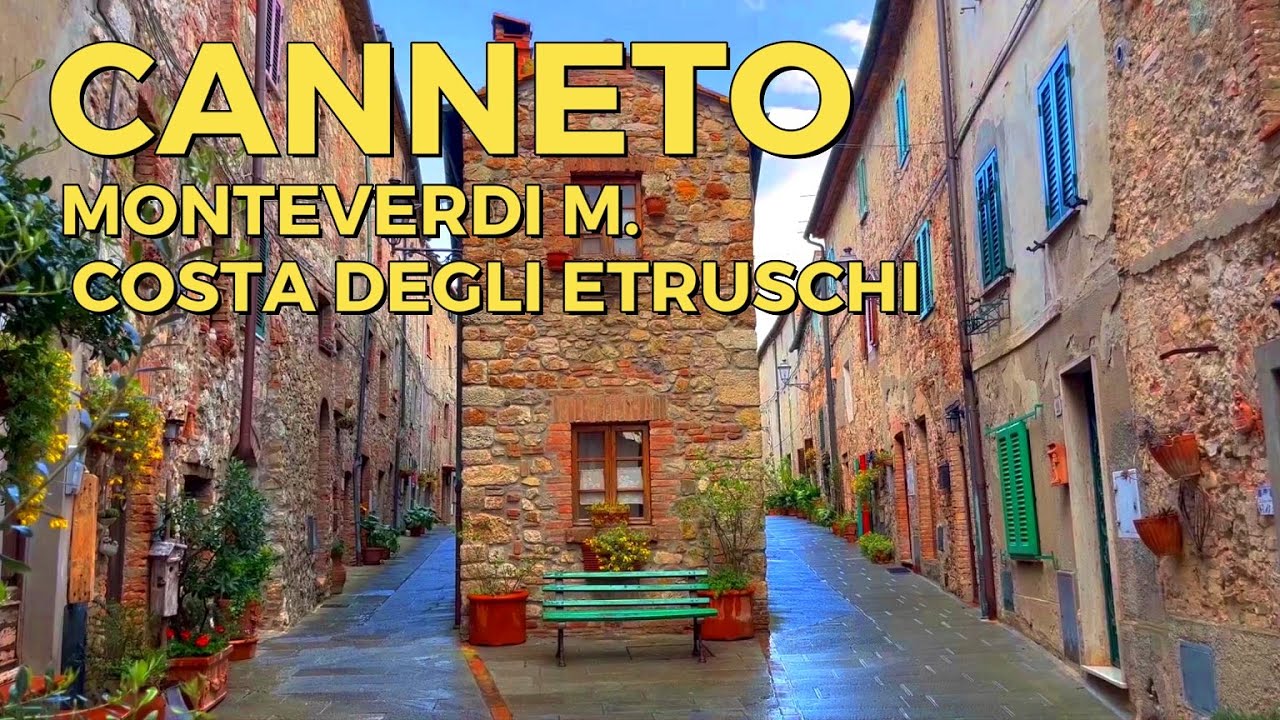 Canneto - Monteverdi Marittimo - Costa Degli Etruschi