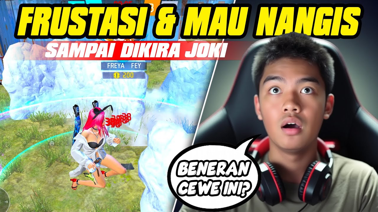 Prank Streamer Nyamar Jadi Cewe Sampai Bikin Dia Frustasi
