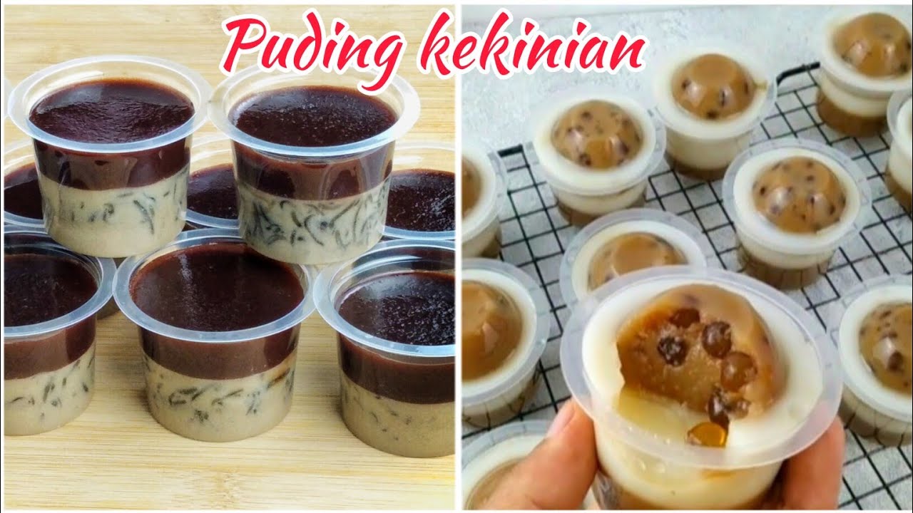 2 KREASI PUDING UNIK DAN KEKINIAN UNTUK IDE JUALAN