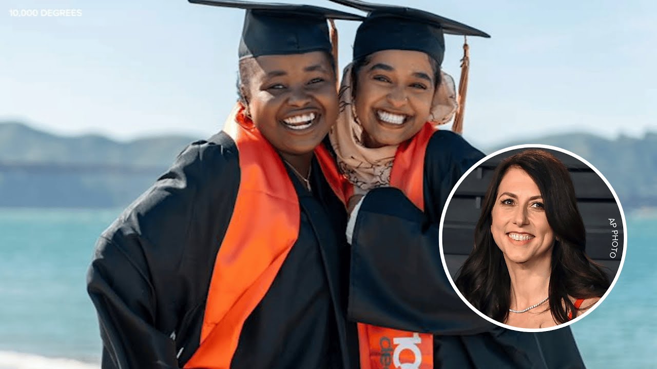 Jeff Bezos' ex-wife, philanthropist MacKenzie Scott, donates $42M for low-income students