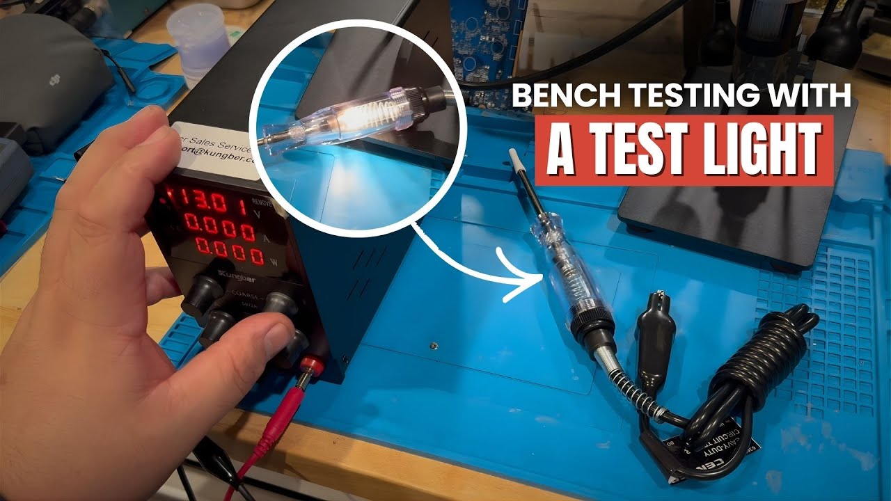 How to Bench Test a Test Light | Automotive Electrical Diagnostics Training