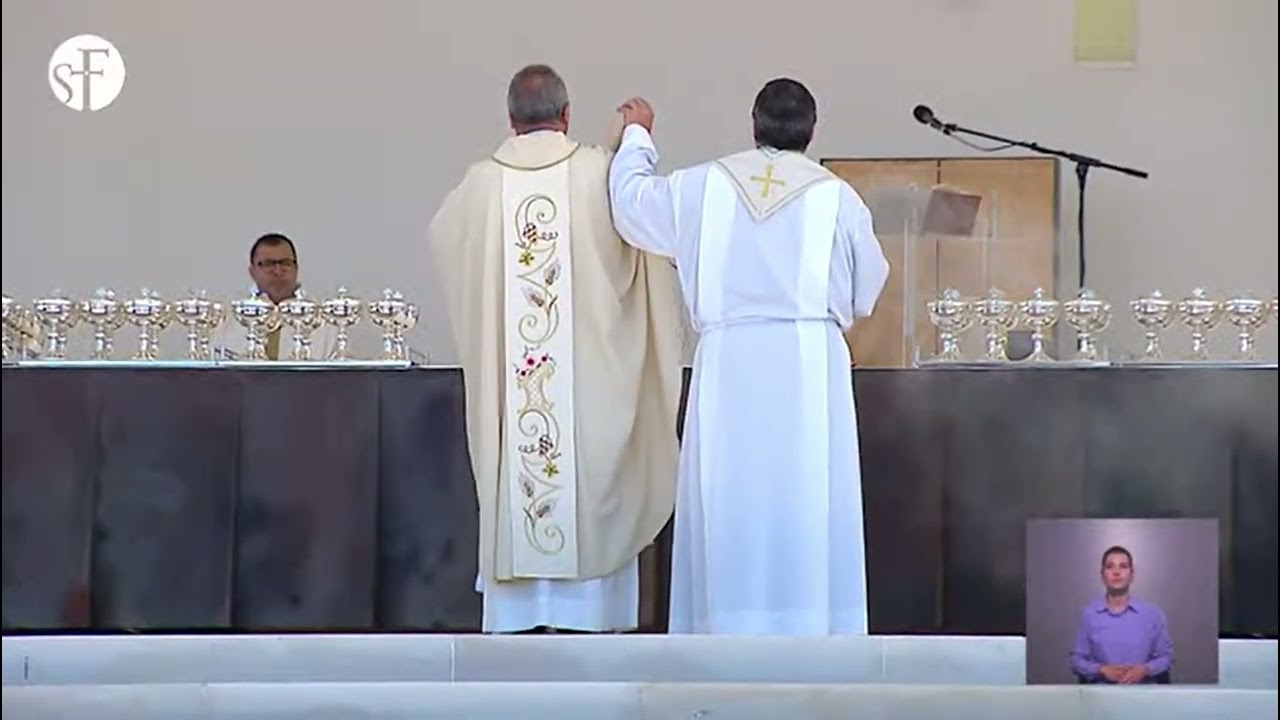 A messe é grande - C. Silva / Ofertório Fátima