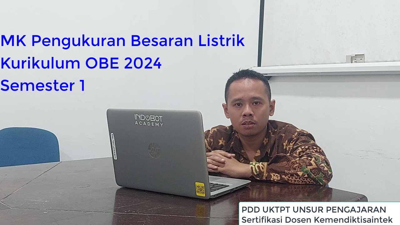 PDD-UKTPT Unsur Pengajaran - Hollanda Arief Kusuma, S.IK., M.Si. (Universitas Maritim Raja Ali Haji