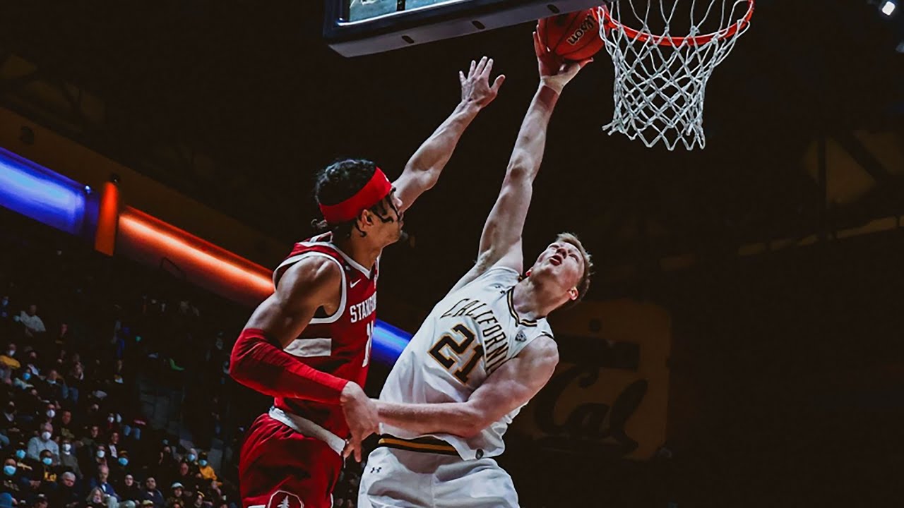California vs. Stanford Men's Basketball Highlights | 2/26/22