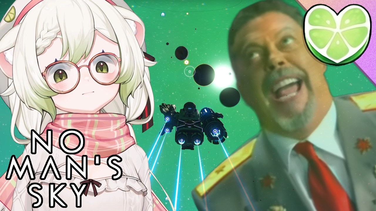 Looking for Tim Curry || Laimu plays No Man's Sky