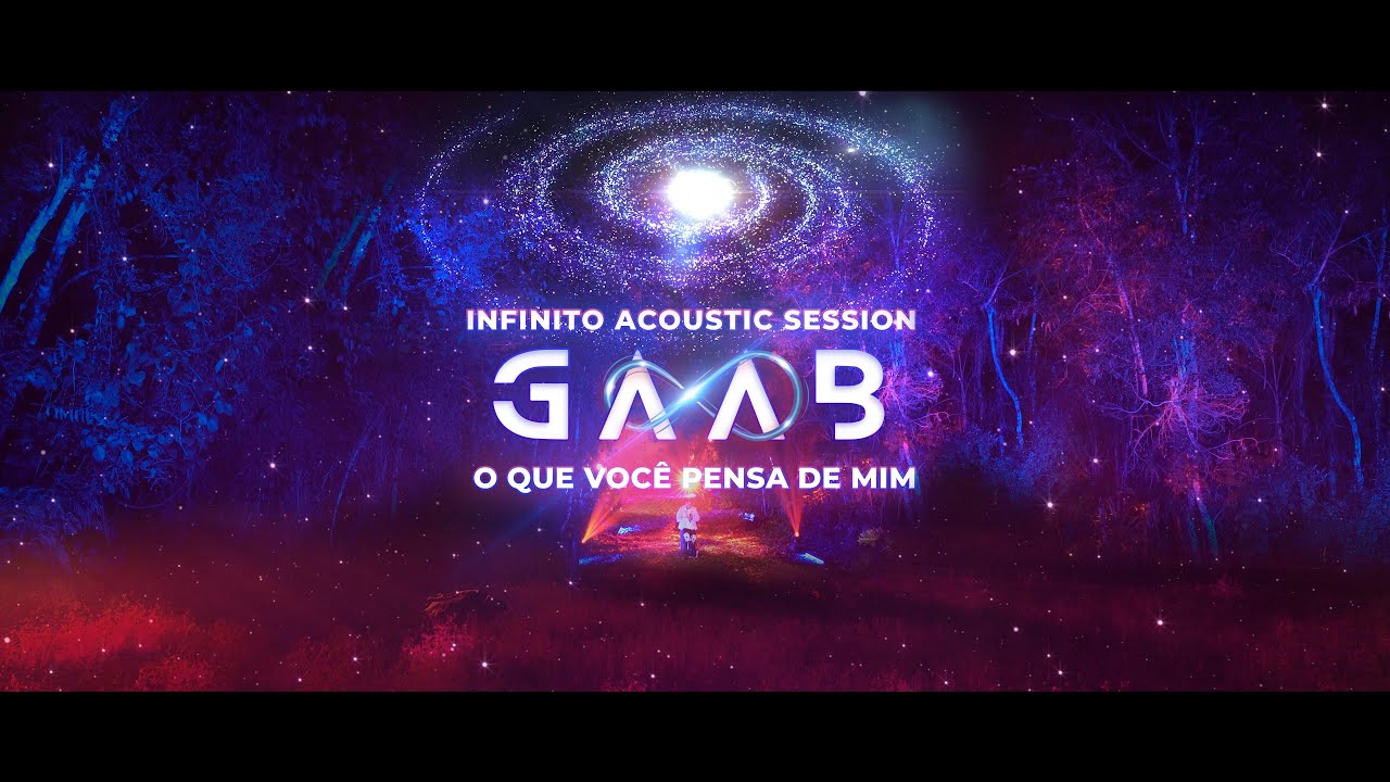 Infinito Acoustic Session - O Que Você Pensa De Mim