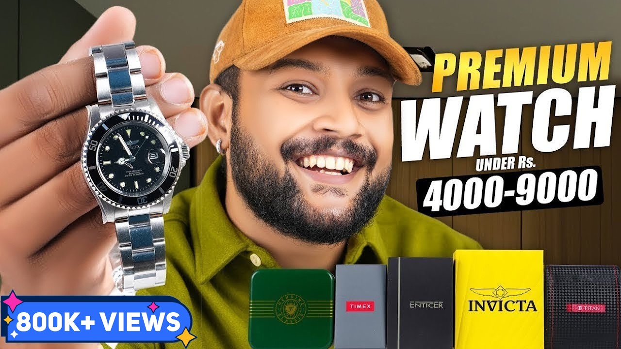 5 Best Premium Watches in 2025 🔥 Invicta, Casio, Timex, Titan Men Watch Haul Review | ONE CHANCE