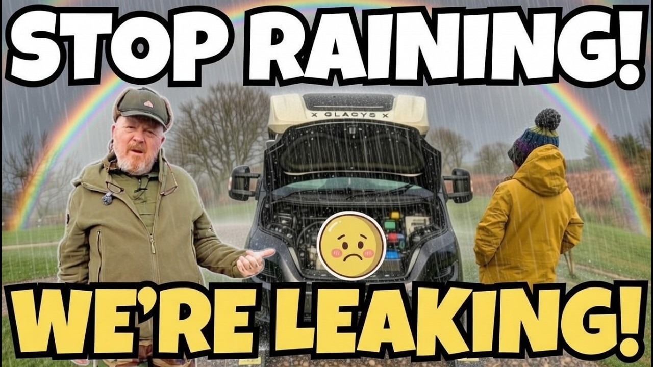 Can I Fix a Fiat Ducato Motorhome Water Leak at Coombe Park Campsite?!