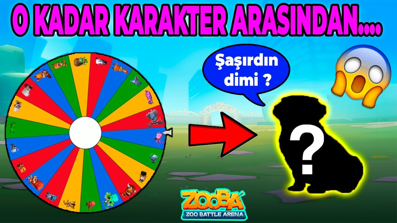 ÇARKI ÇEVİR SAVAŞA GİR 8 ( YAPMA BUNU ) / Zooba