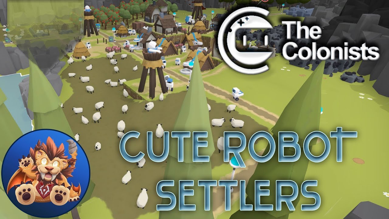 The Colonists: City Planning is Serious Business - First Look, Let's Play, Gameplay