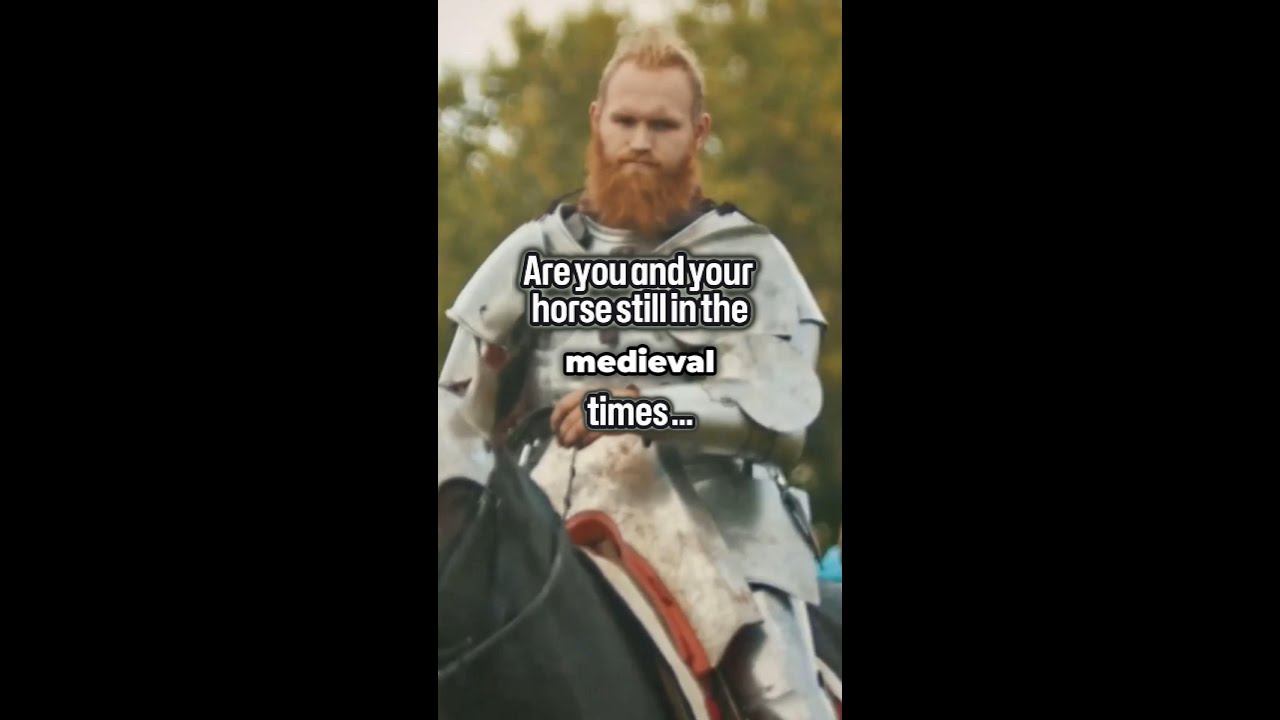 Dive into the debate about the use of medieval horse gear - is it time for a change?