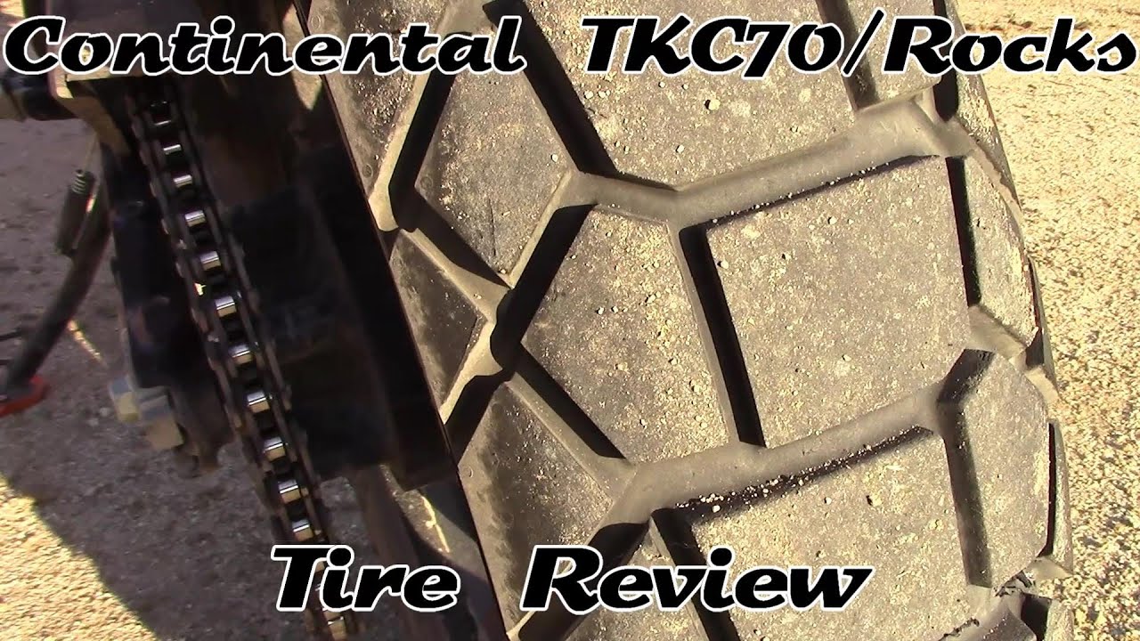Continental TKC70/Rocks Tire Review - Is it more than a street tire?