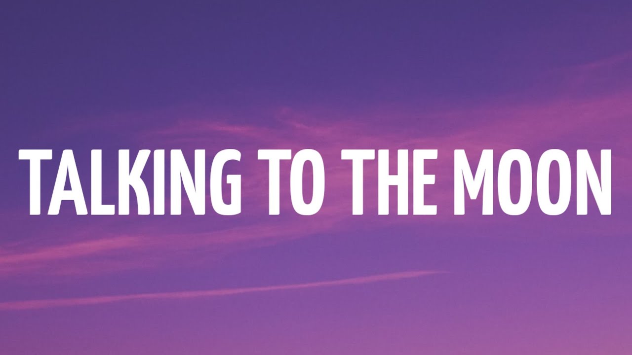 Bruno Mars - Talking to the Moon (Lyrics)