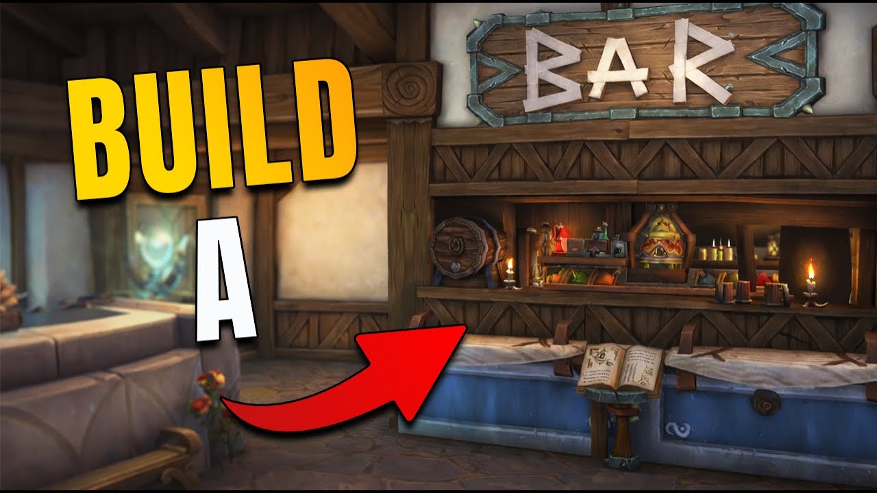 Как создать иммерсивный бар в World of Warcraft