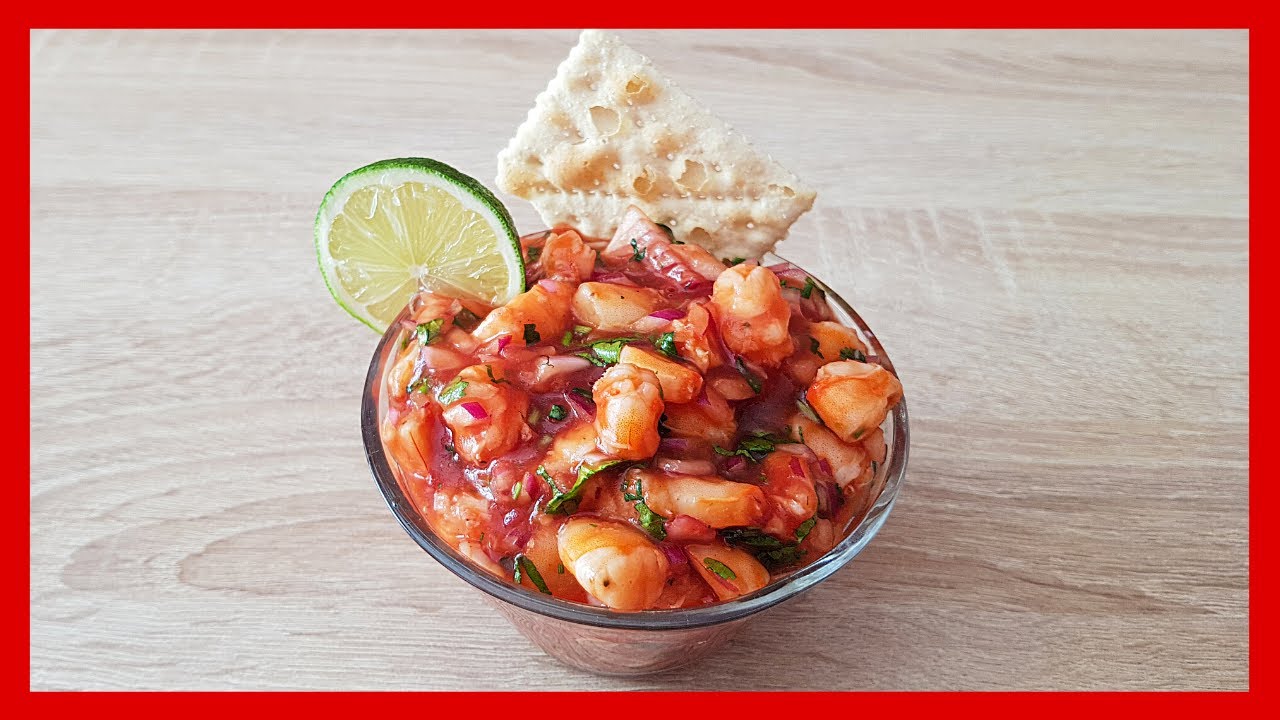 Ceviche de Camarones Colombiano 🍤 😋 | Cocinando con Erica