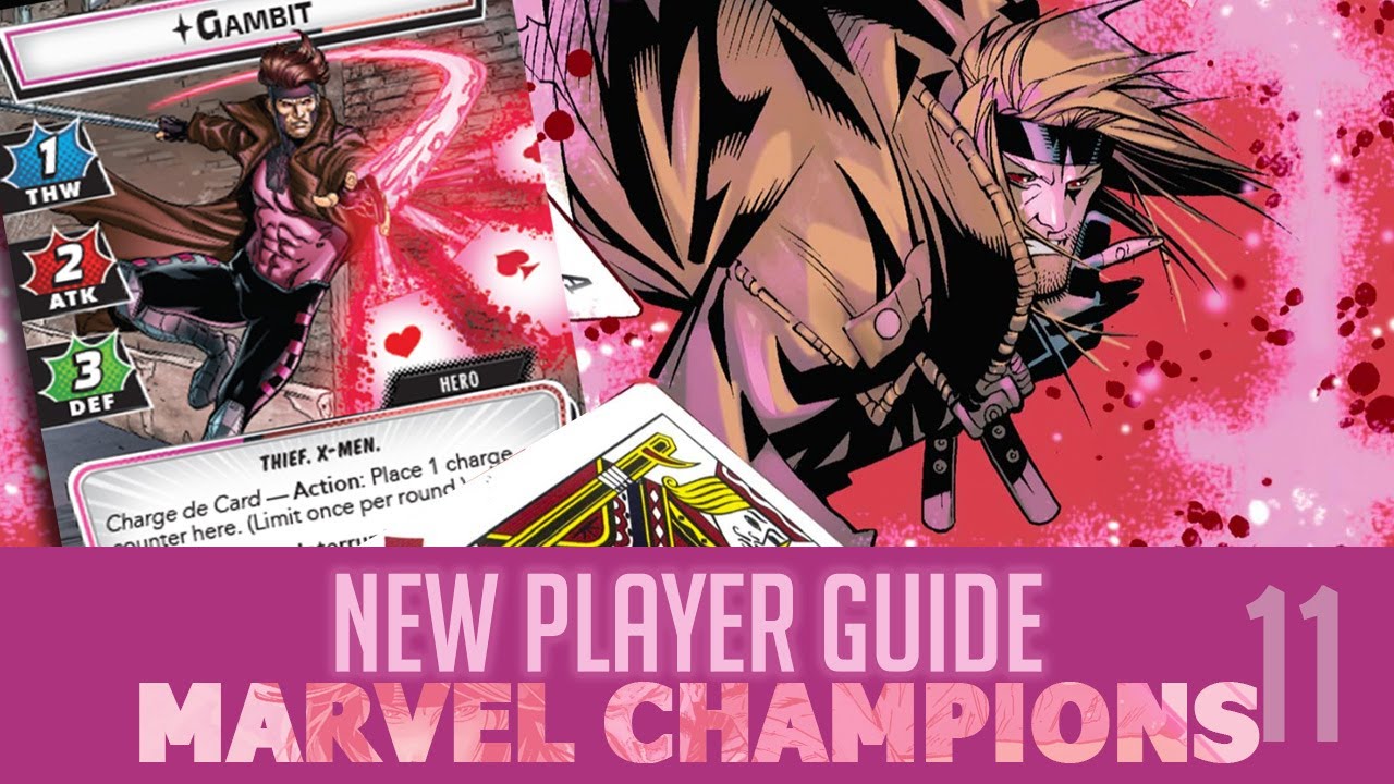 Gambit - New Player Hero Guide | Marvel Champions